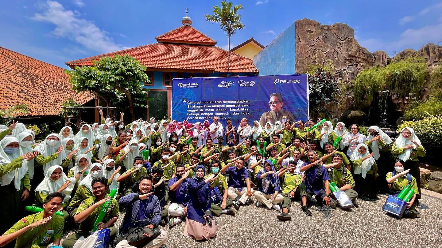 PELINDO MENGAJAR DI SMAN 4 SURABAYA : EDUKASI TENTANG PELINDO DAN BUMN ...