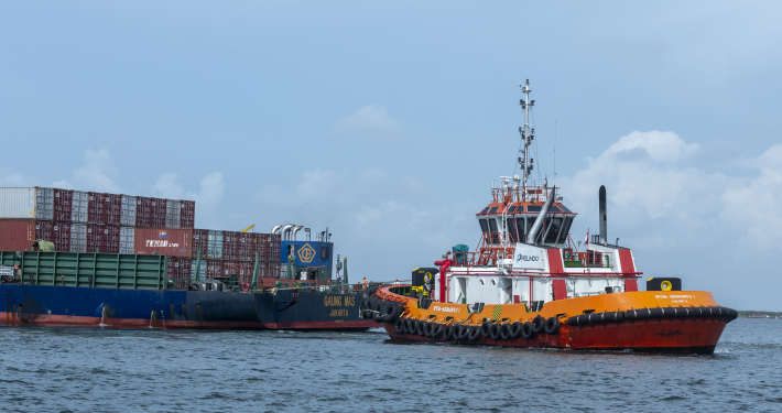 Foto Pelayanan TUnda PT PElindo Jasa Maritim