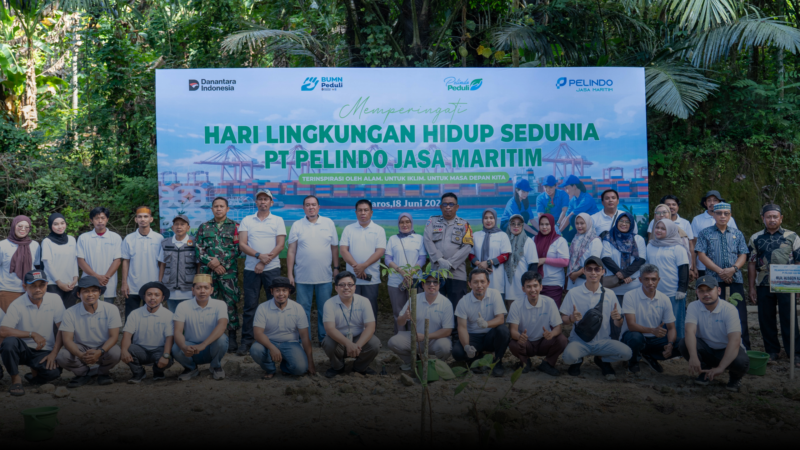 Keberlanjutan PT Pelindo Jasa Maritim